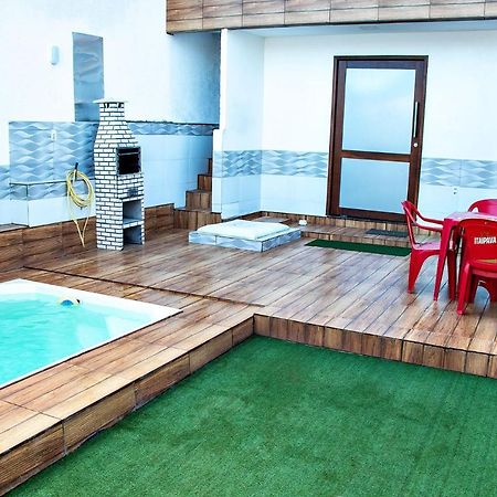 Villa Casa Com Wifi E Piscina Perfeita Em Camacari Ba Camassari Esterno foto