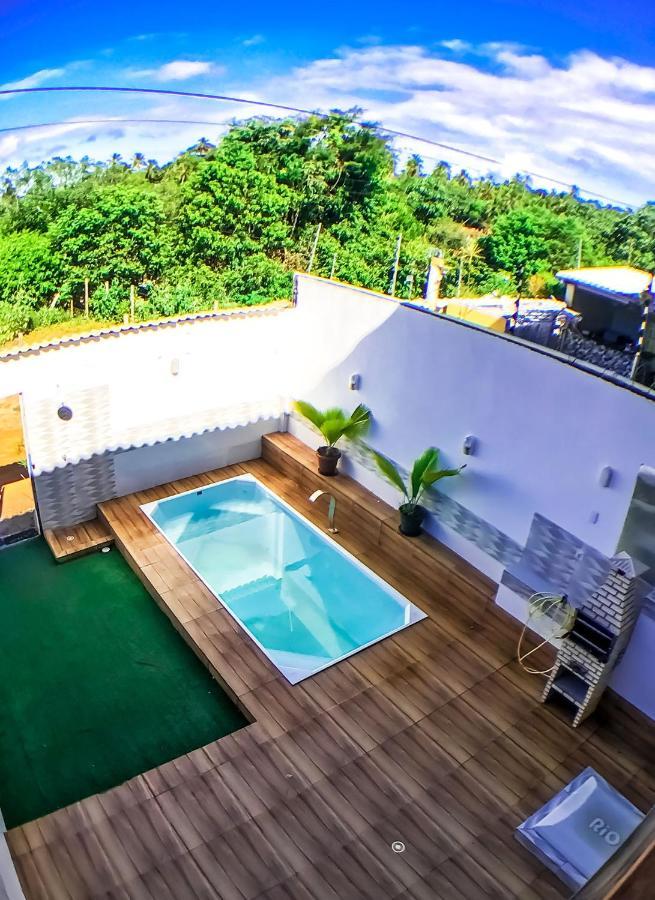 Villa Casa Com Wifi E Piscina Perfeita Em Camacari Ba Camassari Esterno foto